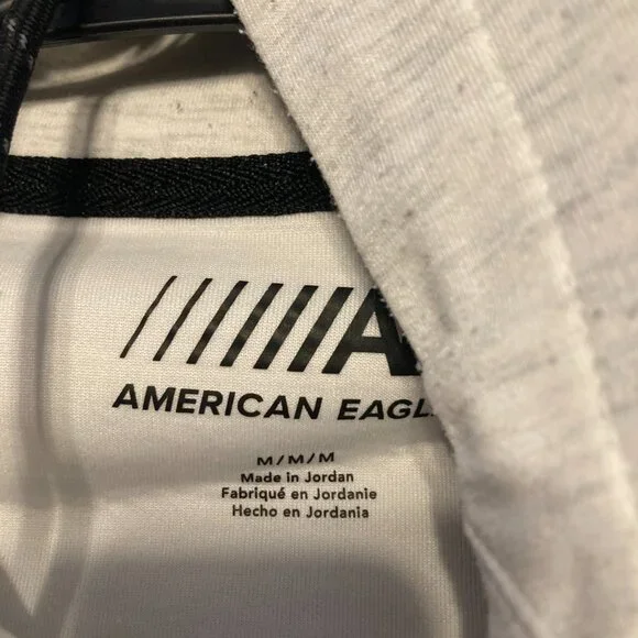 Used American Eagle mens medium hoodie/zip up - Picture 8 of 8